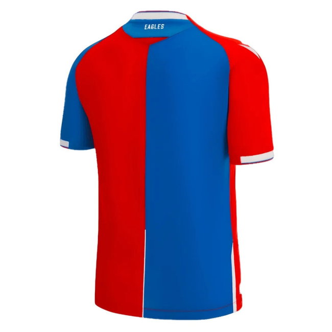 2023-2024 Crystal Palace Home Shirt (OLISE 7)-SoccerKits Hub | Buy Soccer Jerseys Online